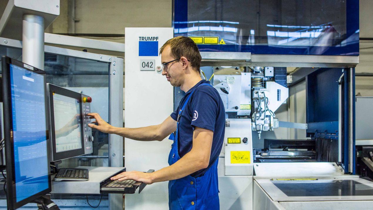 Der zweite Rohrlaser ist angekommen