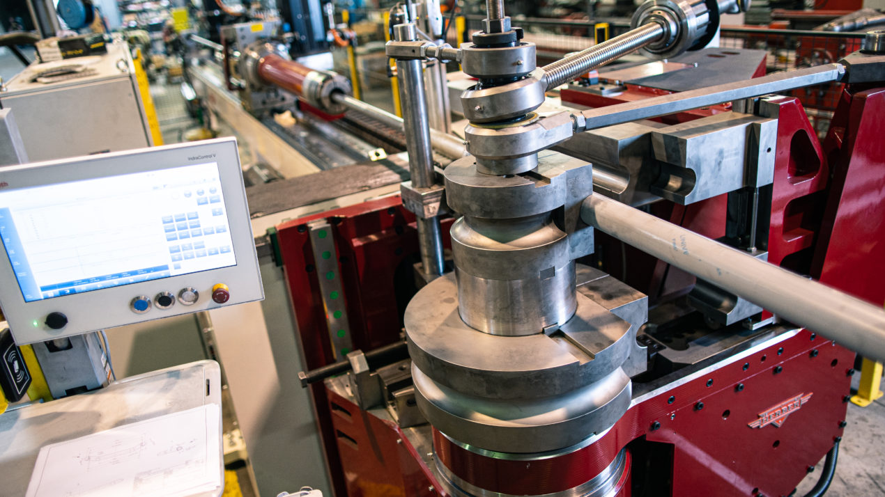 Metec ist ein Spezialist im Bereich der Rohrbearbeitung