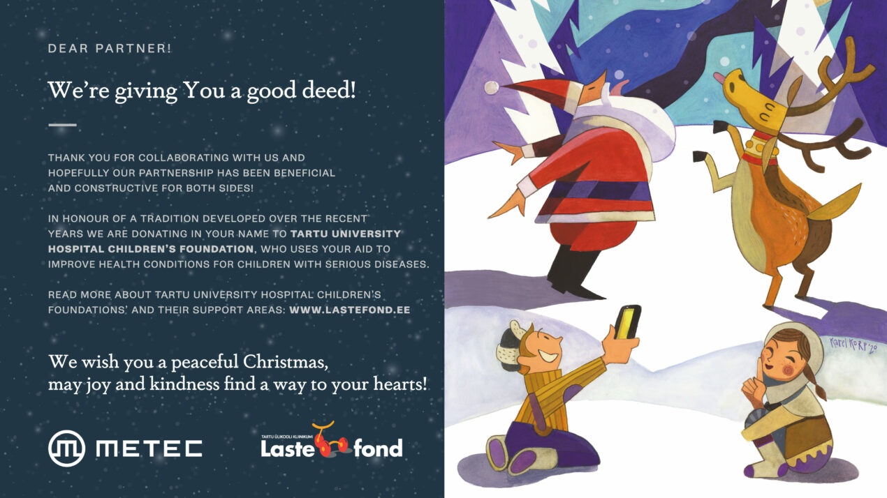 Holiday season at Metec