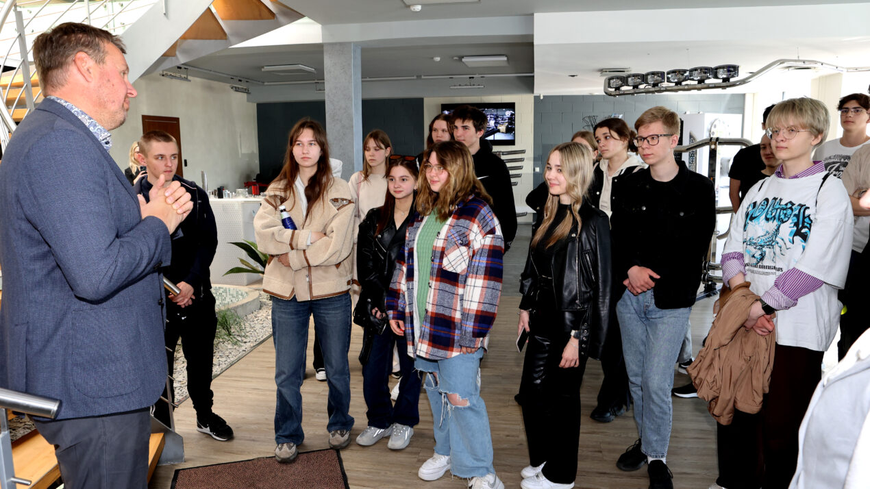 Narva gümnasistid Metecis!